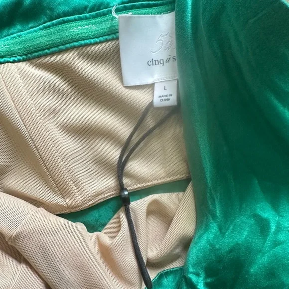 Cinq a Sept Jade Maeve top L- - Picture 5 of 6